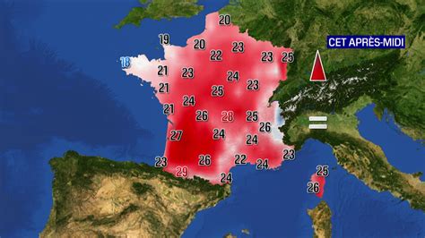 Jusqu C Dans Le Sud Ce Mercredi Est La Journ E La Plus Chaude De