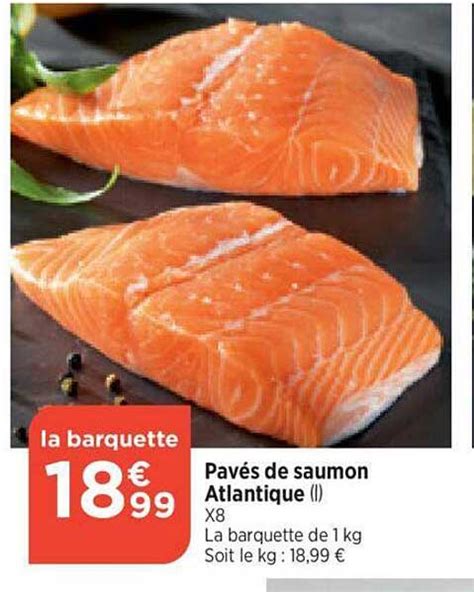 Promo Pav S De Saumon Atlantique Chez Atac Icatalogue Fr