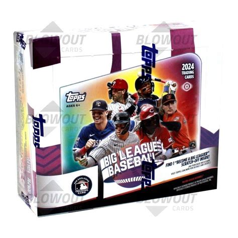 Topps Big League Baseball Hobby Box