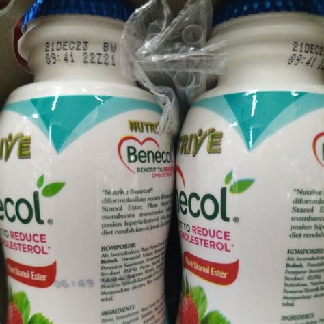 Jual Nutrive Benecol 1pack Isi 6pcs Free Random Shopee Indonesia