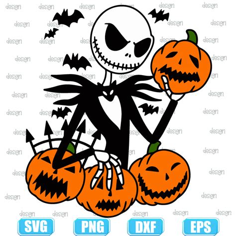 Jack Skellington Half Pumpkin Svg Informacionpublica Svet Gob Gt