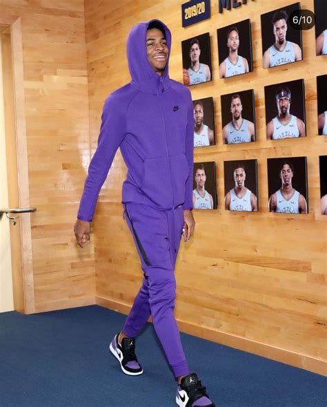 Purple Hit Different Nike Sweatsuit Men Teenage Fashion Outfits