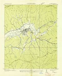 1935 Map of Andrews, NC — High-Res | Pastmaps