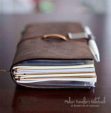 Midori Travelers Notebook A Must Have For Documenting All Your