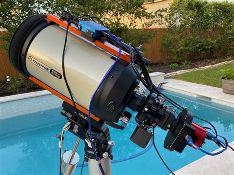 Celestron Edgehd 8 — Mac Observatory