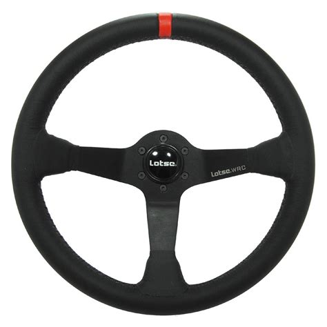 Volante Esportivo Lotse Wrc Couro Ou Camur A Cubo Adaptador