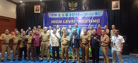 Tpid Dan Tp Dd Se Ciayumajakuning Gelar High Level Meeting