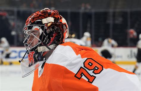 Carter Hart, Flyers Look To Turn It Around vs New Jersey Devils - Flipboard