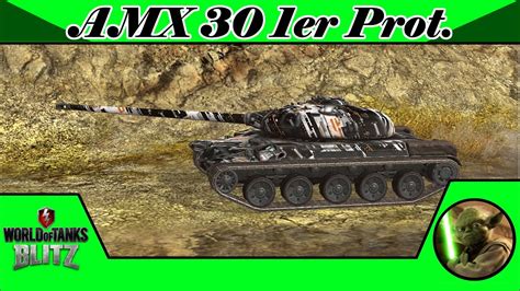 AMX 30 1er Prot World Of Tanks Blitz YouTube