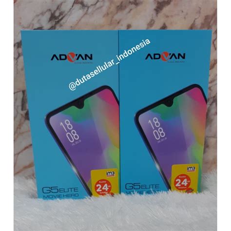 Jual Advan G Elite Shopee Indonesia