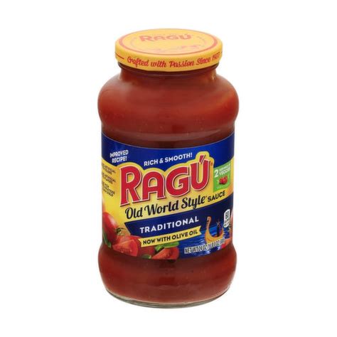 Ragu Traditional Old World Style Sauce