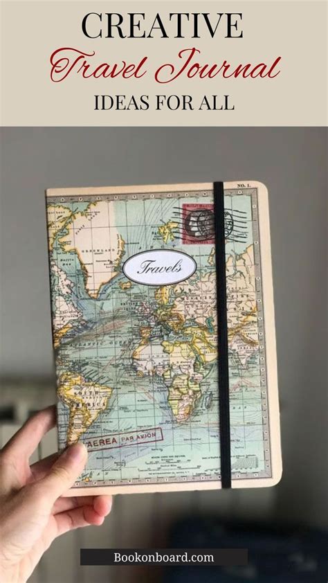 Aesthetic Creative Travel Journal Ideas For Travelers Notebook