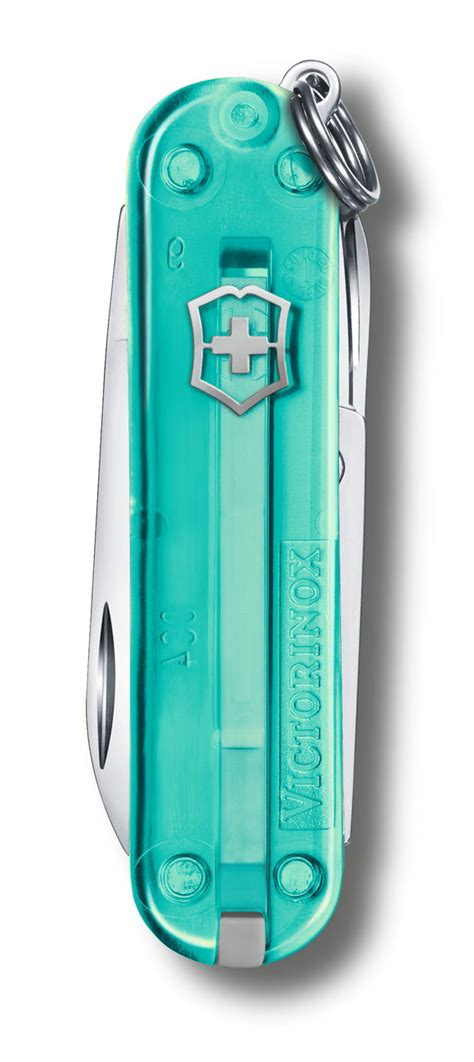 Victorinox Swiss Army Knife Classic Sd 2021 Translucent Tropical Sur