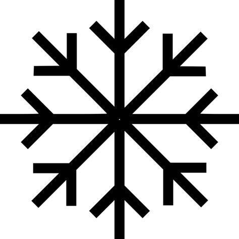 Snowflake Svg Png Icon Free Download 553087 Onlinewebfontscom