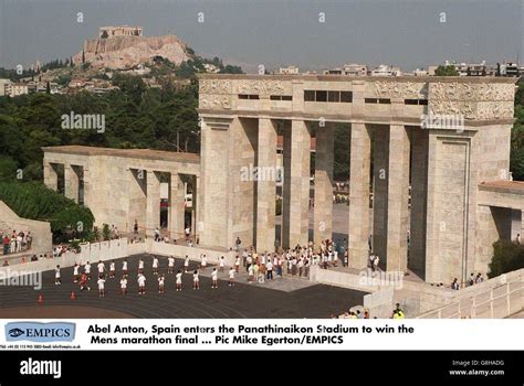 Athletics 6th Iaaf World Championships In Athletics Athens Abel