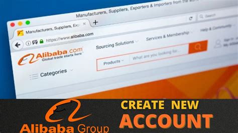 How To Open Alibaba Account As A Buyer And Seller How To Ragister And