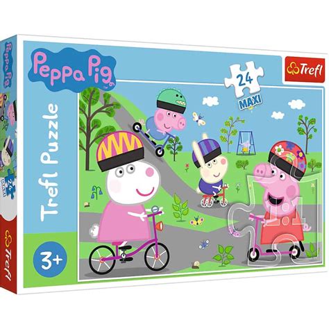 Peppa Pig Pcs Puzzle The Model Shop