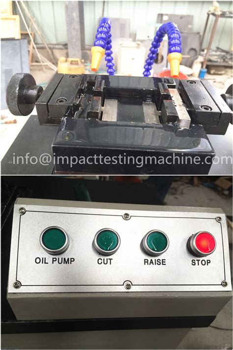 Charpy Impact Specimen Broaching Machines