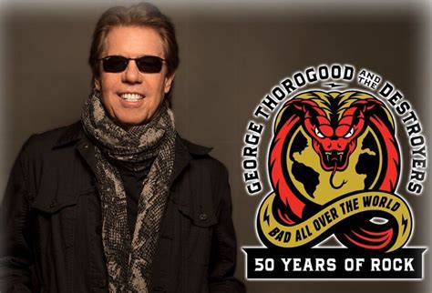 George Thorogood Packing 50 Years Of Songs For New York State Fair