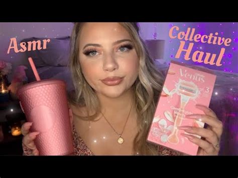 Asmr Collective Haul Target Starbucks Bath Body Works