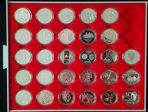 Bundesrepublik Deutschland 76x 10 Euro 2002 15 Komplett Sammlung Aller