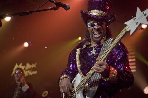 Bootsy Collins October 26 1951 James Brown Parliament Funkadelic