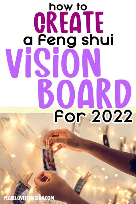 How To Create An AMAZING Feng Shui Vision Board For 2024