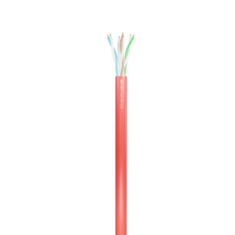 Securi Flex Sfx C Utp Lszh Red Cable M Category Data Cable