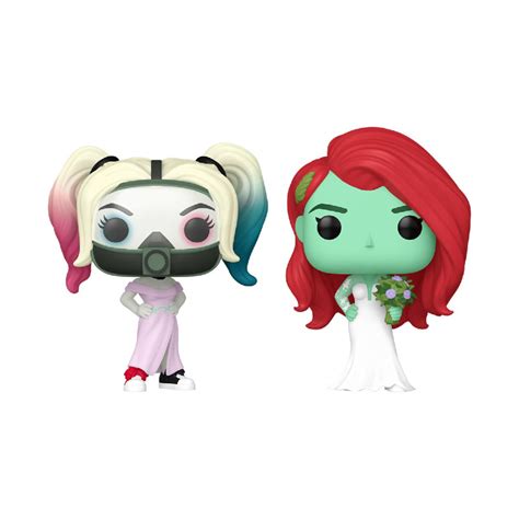 Funko Pop Heroes Harley Quinn And Poison Ivy 2 Pack Exclusivo Moça