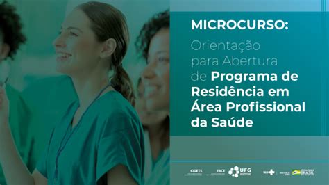 Orienta O Para Abertura De Programa De Resid Ncia Em Rea Profissional