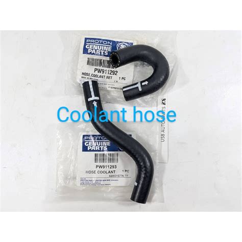 Exora Bold Preve Suprima S Cfe Turbo Oil Cooler Coolant Hose Proton