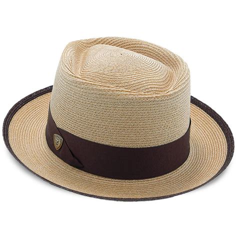 The Lineup Dobbs Hemp Straw Fedora Hat