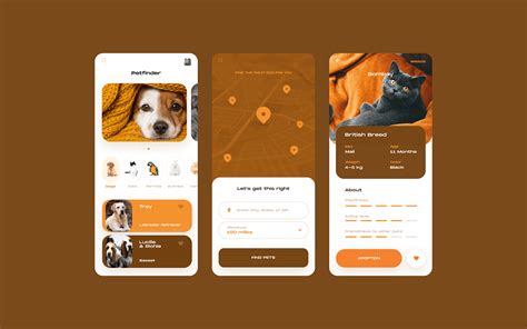 Mobile App Design Challenge / Figma Free /UX/UI #2 on Behance