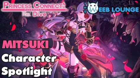 Mitsuki Character Spotlight Guide Princess Connect Re Dive YouTube