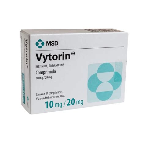 VYTORIN 10 20MG 14 CPR Flosamed