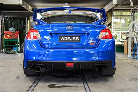 Willall Racings Subaru Wrx Sti ‘25bb Is Complete