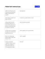 Fisdap Emt Medical Exam Flashcards Quizlet Page Fisdap Emt