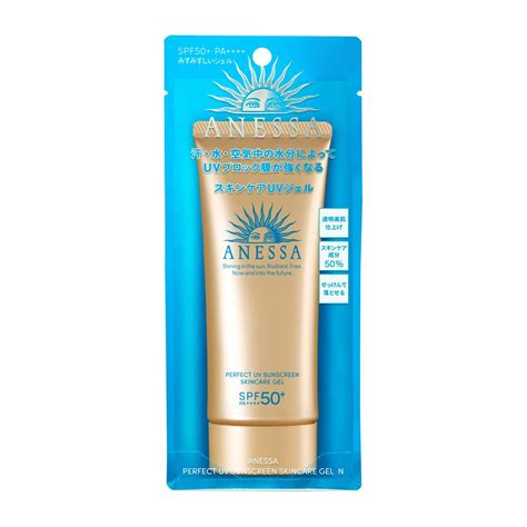 Shiseido Anessa Perfect Uv Sunscreen Skin Care Gel Spf Pa Weee