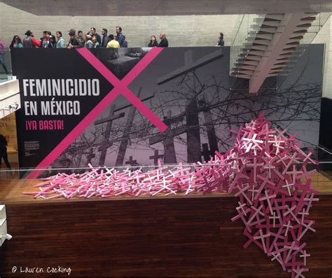 Reflections on a Femicide in Mexico Exhibition - Northern Lauren