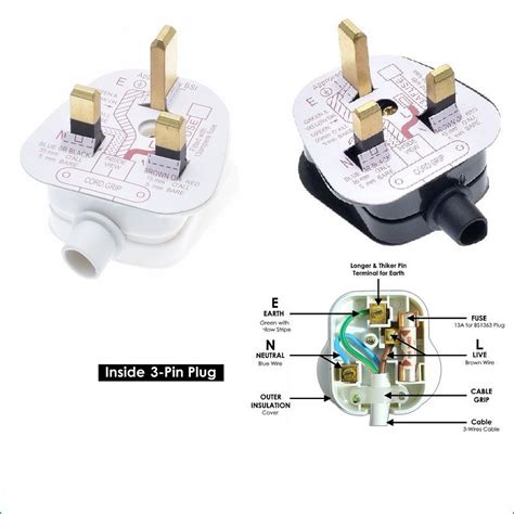 SIRIM 13A High Quality 3 Pin Plug Top Socket Plugtop 13A Plug Top