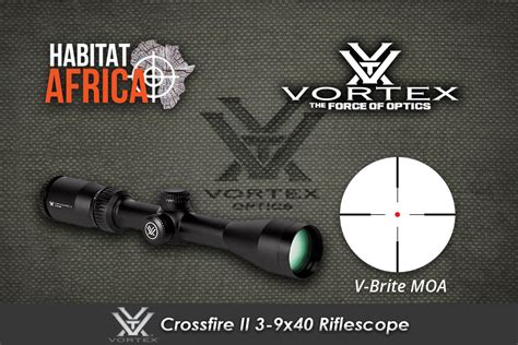 Vortex Crossfire Ii X Riflescope V Brite Moa Reticle