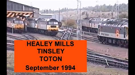 Healey Mills Tinsley Toton September Youtube