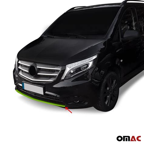 K Hlergrill Leisten Grillleisten F R Mercedes Vito Edelstahl