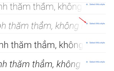 Hướng dẫn tải font chữ tiếng Việt từ Google Fonts về PC siêu dễ