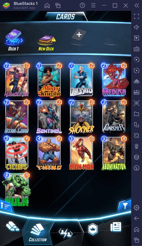 MARVEL SNAP – The Best Meta Deck Builds | BlueStacks