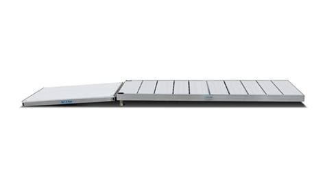 X Vers A Dock Ramp With Hinge White Hewitt