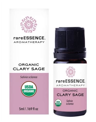 Rare Essence® Organic Clary Sage Essential Oil 5 Ml Kroger