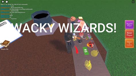 Wacky Wizards All Wacky Wizards Ingredients Roblox Youtube