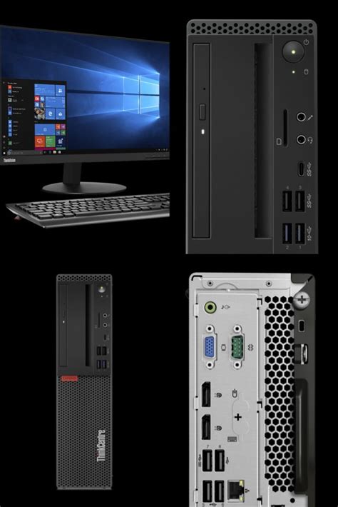 Computadora Lenovo Thinkcentre M720s Desktop Sff Type 10su