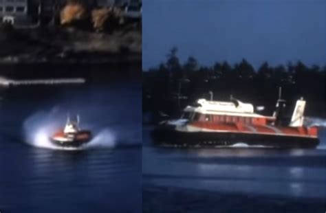 pacific hovercraft north americas  hovercraft ferry vancouver